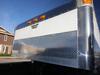 CONTINENTIAL CARGO 48' FRONT OF TRAILER WITH CHROME CAP AND ALUM TRIM